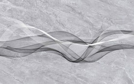 新中式大理石电视背景墙