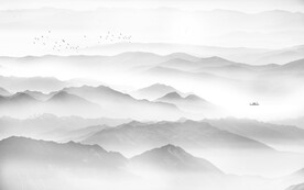 新中式水墨山水