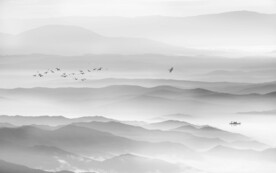 新中式水墨山水