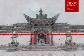 甘肃甘南贡唐宝塔