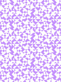 卡通 几何 小三角