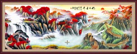 旭日东升