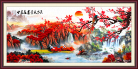 国画山水