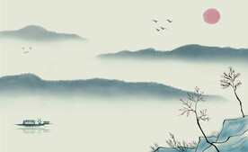 山水装饰画
