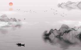 山水装饰画