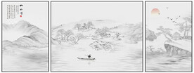 水墨山水