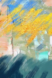抽象艺术油画