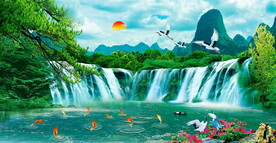 山水风景
