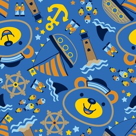 卡通 可爱 线条 熊