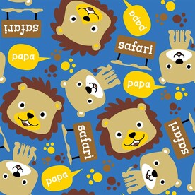 卡通 动物 秋款