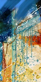 抽象艺术油画