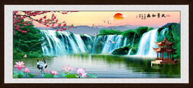 山水风景