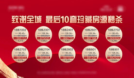 十套房源