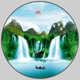 山水风景