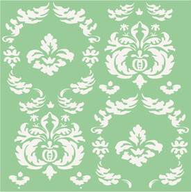 硅藻泥网板欧式现代中式花纹图片