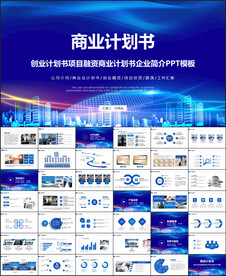 创业计划书项目融资商业计划书