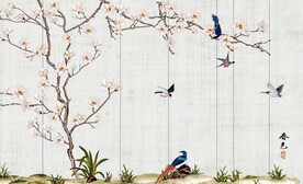 花鸟装饰画