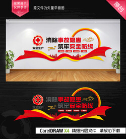 安全生产宣传文化墙