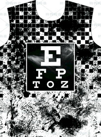 潮流男装印花 分层