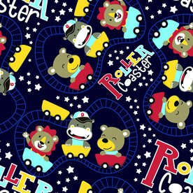 卡通 可爱 字母 