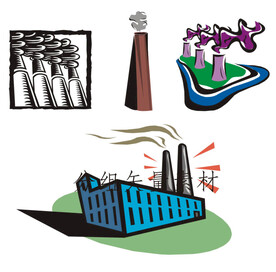 空气污染插图