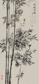玄关山水画