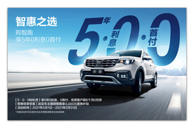 汽车海报 汽车宣传