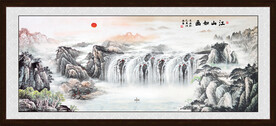 国画山水