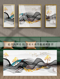轻奢装饰画