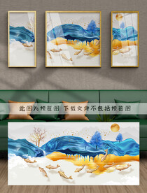 轻奢装饰画