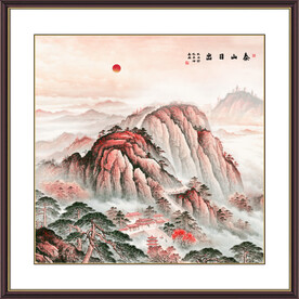 泰山日出