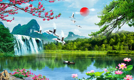 山水风景