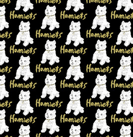 卡通 狗 熊  字母 大牌