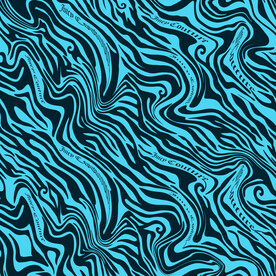 斑马纹 几何 字母