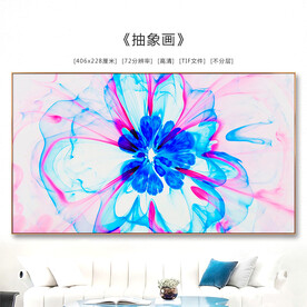 抽象画图片