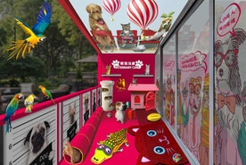 宠物 阳台 包装