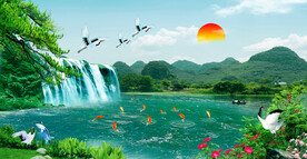 风景画