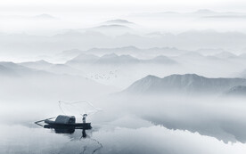 水墨山水