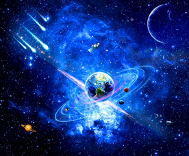 梦幻星空流星雨