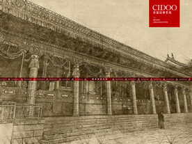 青海西宁大金瓦寺