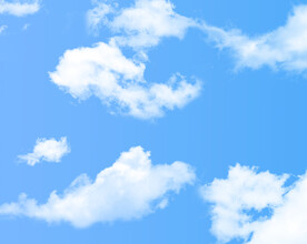 蓝天白云