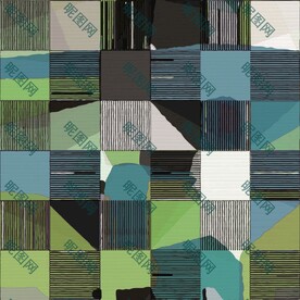 几何格子创意图案素材图片