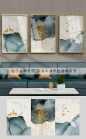 抽象装饰画