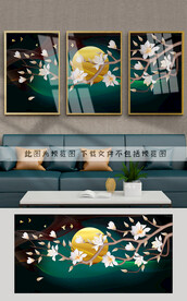 梨花装饰画