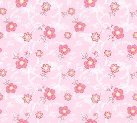 大牌花朵小花花卉乱花