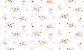 大牌小花花朵花卉碎花乱花