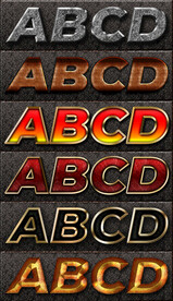 字体样式