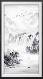 国画山水