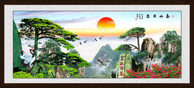泰山日出