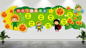 幼儿园文化墙